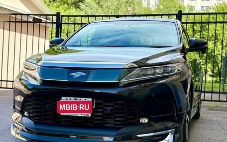 Toyota Harrier, 2018 год, 3 099 000 рублей, 5 фотография