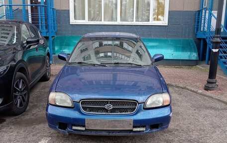 Suzuki Baleno I, 2000 год, 75 000 рублей, 2 фотография