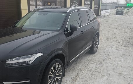 Volvo XC90 II рестайлинг, 2020 год, 4 100 000 рублей, 5 фотография