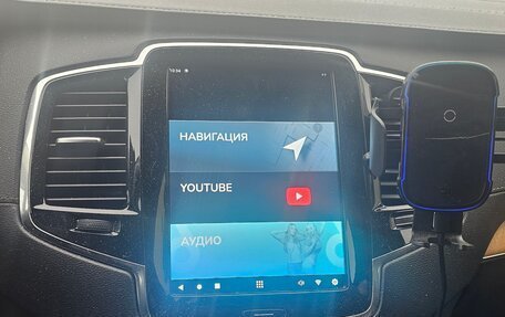 Volvo XC90 II рестайлинг, 2020 год, 4 100 000 рублей, 9 фотография