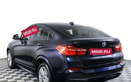 BMW X4, 2016 год, 2 790 000 рублей, 8 фотография