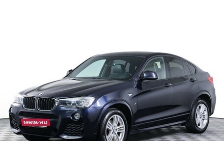 BMW X4, 2016 год, 2 790 000 рублей, 2 фотография