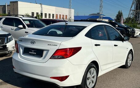 Hyundai Solaris II рестайлинг, 2015 год, 890 000 рублей, 6 фотография