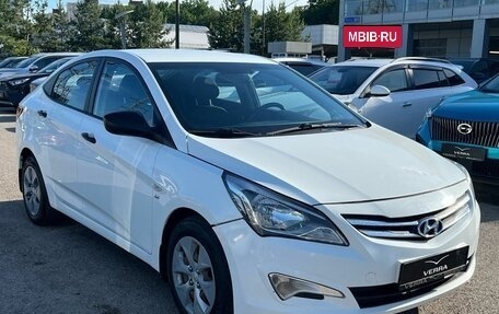 Hyundai Solaris II рестайлинг, 2015 год, 890 000 рублей, 4 фотография
