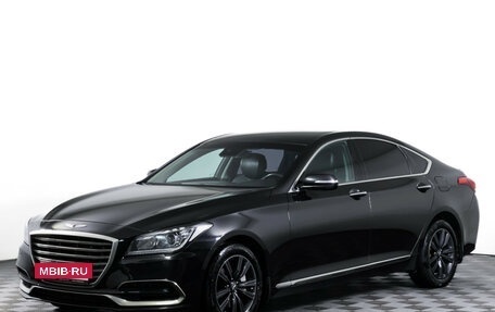 Genesis G80 I, 2018 год, 1 990 000 рублей, 2 фотография