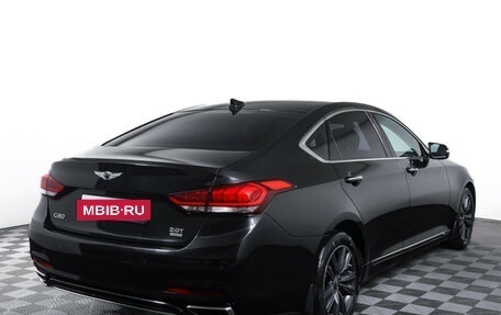 Genesis G80 I, 2018 год, 1 990 000 рублей, 6 фотография