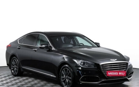 Genesis G80 I, 2018 год, 1 990 000 рублей, 4 фотография