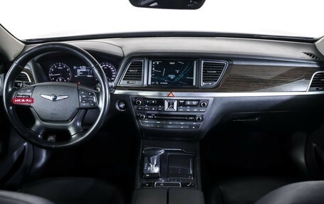 Genesis G80 I, 2018 год, 1 990 000 рублей, 14 фотография