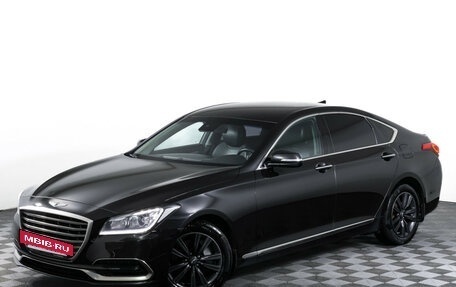Genesis G80 I, 2018 год, 1 990 000 рублей, 25 фотография