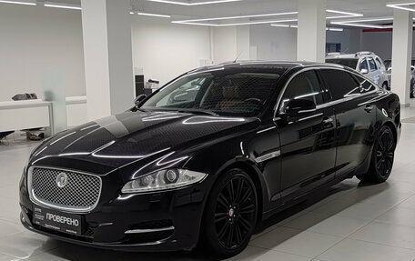 Jaguar XJ IV (X351), 2014 год, 2 200 000 рублей, 5 фотография