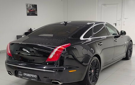 Jaguar XJ IV (X351), 2014 год, 2 200 000 рублей, 9 фотография