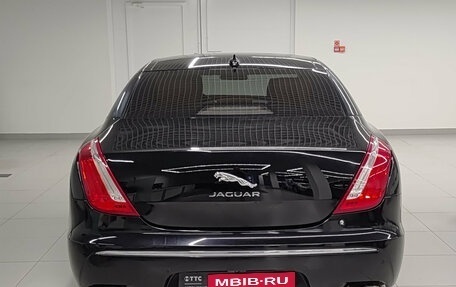 Jaguar XJ IV (X351), 2014 год, 2 200 000 рублей, 10 фотография