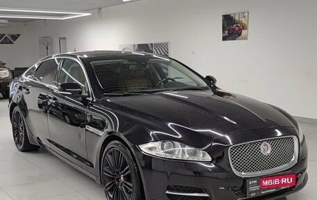 Jaguar XJ IV (X351), 2014 год, 2 200 000 рублей, 7 фотография