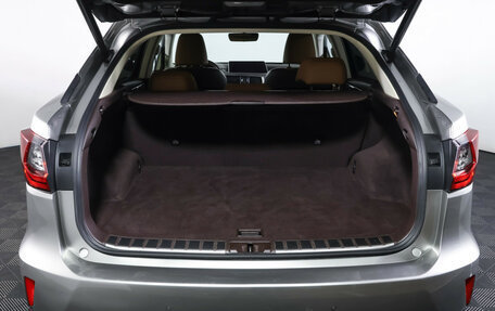 Lexus RX IV рестайлинг, 2016 год, 3 990 000 рублей, 10 фотография