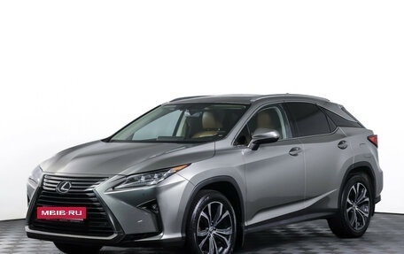 Lexus RX IV рестайлинг, 2016 год, 3 990 000 рублей, 2 фотография