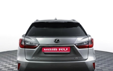 Lexus RX IV рестайлинг, 2016 год, 3 990 000 рублей, 7 фотография