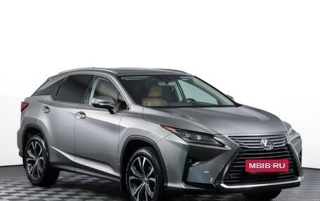 Lexus RX IV рестайлинг, 2016 год, 3 990 000 рублей, 4 фотография