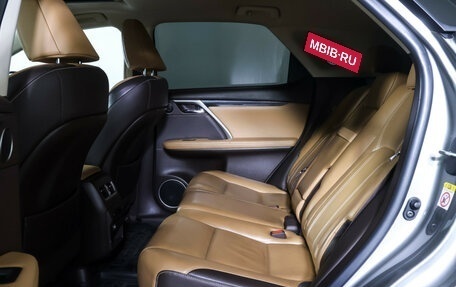 Lexus RX IV рестайлинг, 2016 год, 3 990 000 рублей, 12 фотография