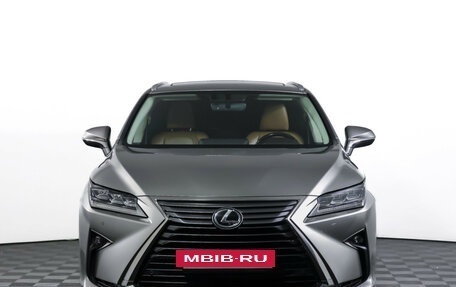 Lexus RX IV рестайлинг, 2016 год, 3 990 000 рублей, 3 фотография