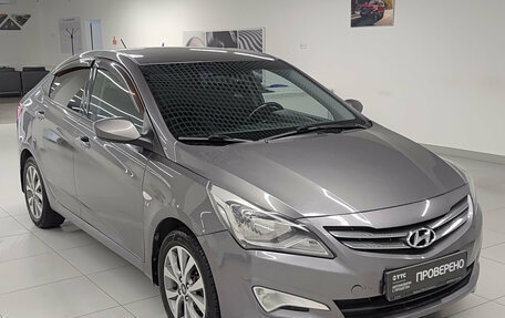 Hyundai Solaris II рестайлинг, 2014 год, 748 000 рублей, 7 фотография