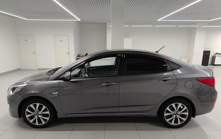 Hyundai Solaris II рестайлинг, 2014 год, 748 000 рублей, 12 фотография