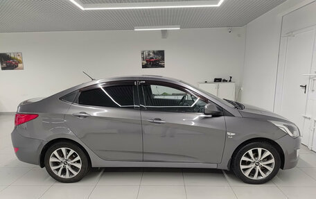 Hyundai Solaris II рестайлинг, 2014 год, 748 000 рублей, 8 фотография