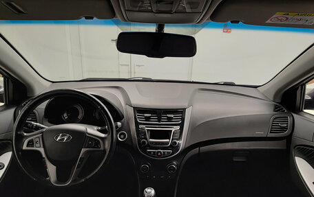 Hyundai Solaris II рестайлинг, 2014 год, 748 000 рублей, 18 фотография