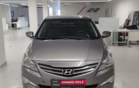 Hyundai Solaris II рестайлинг, 2014 год, 748 000 рублей, 6 фотография