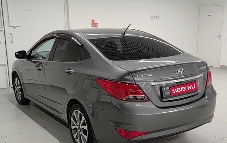 Hyundai Solaris II рестайлинг, 2014 год, 748 000 рублей, 11 фотография