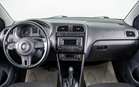 Volkswagen Polo VI (EU Market), 2014 год, 1 049 000 рублей, 12 фотография