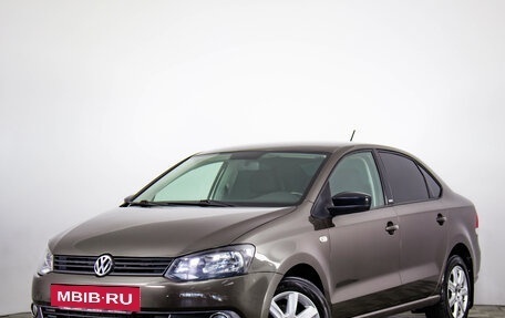 Volkswagen Polo VI (EU Market), 2014 год, 1 049 000 рублей, 3 фотография