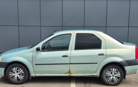 Renault Logan I, 2007 год, 299 000 рублей, 4 фотография