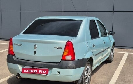 Renault Logan I, 2007 год, 299 000 рублей, 7 фотография