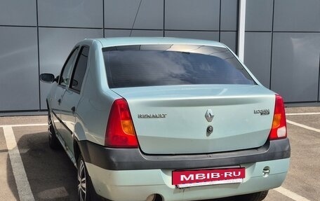 Renault Logan I, 2007 год, 299 000 рублей, 5 фотография