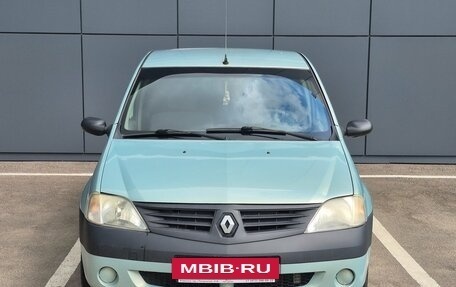 Renault Logan I, 2007 год, 299 000 рублей, 2 фотография