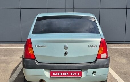 Renault Logan I, 2007 год, 299 000 рублей, 6 фотография