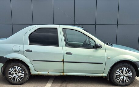 Renault Logan I, 2007 год, 299 000 рублей, 8 фотография