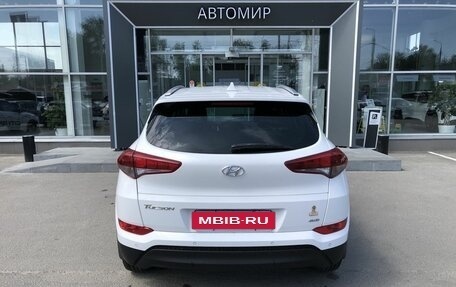 Hyundai Tucson III, 2018 год, 2 159 000 рублей, 6 фотография