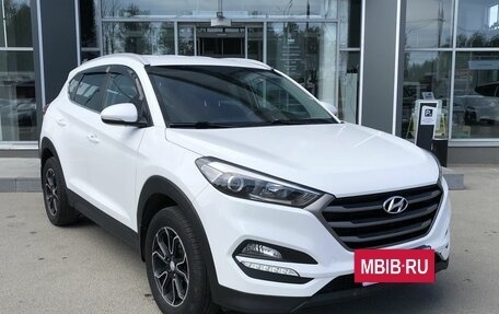 Hyundai Tucson III, 2018 год, 2 159 000 рублей, 3 фотография