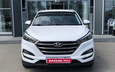 Hyundai Tucson III, 2018 год, 2 159 000 рублей, 2 фотография