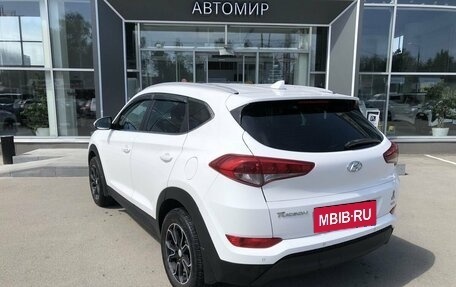 Hyundai Tucson III, 2018 год, 2 159 000 рублей, 7 фотография