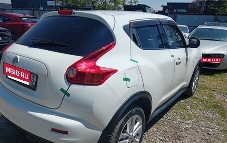 Nissan Juke II, 2011 год, 642 000 рублей, 2 фотография