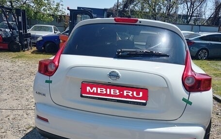 Nissan Juke II, 2011 год, 642 000 рублей, 3 фотография