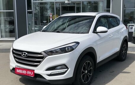 Hyundai Tucson III, 2018 год, 2 159 000 рублей, 1 фотография