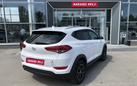 Hyundai Tucson III, 2018 год, 2 159 000 рублей, 5 фотография