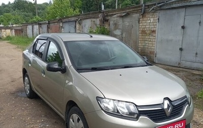 Renault Logan II, 2016 год, 730 000 рублей, 1 фотография
