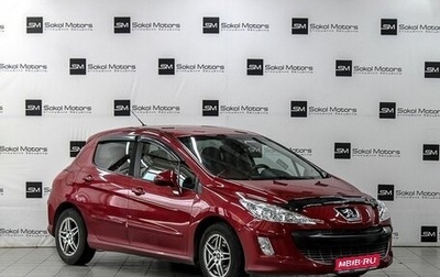 Peugeot 308 II, 2009 год, 599 900 рублей, 1 фотография