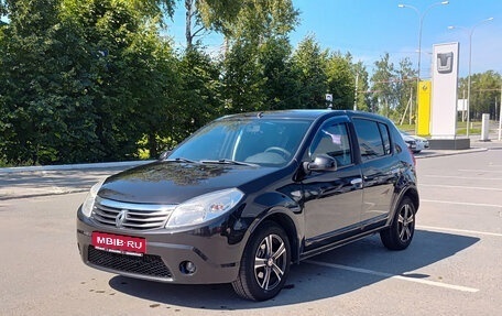 Renault Sandero I, 2011 год, 520 000 рублей, 1 фотография