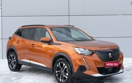 Peugeot 2008 II, 2020 год, 1 899 000 рублей, 1 фотография