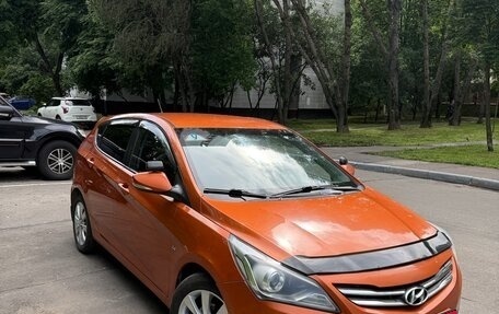 Hyundai Solaris II рестайлинг, 2014 год, 890 000 рублей, 1 фотография
